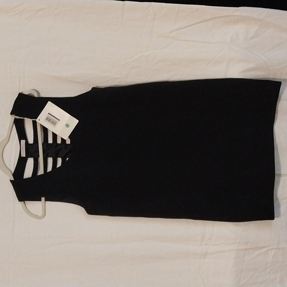 Gat Rimon Nora Cutout Dress Black Made in France